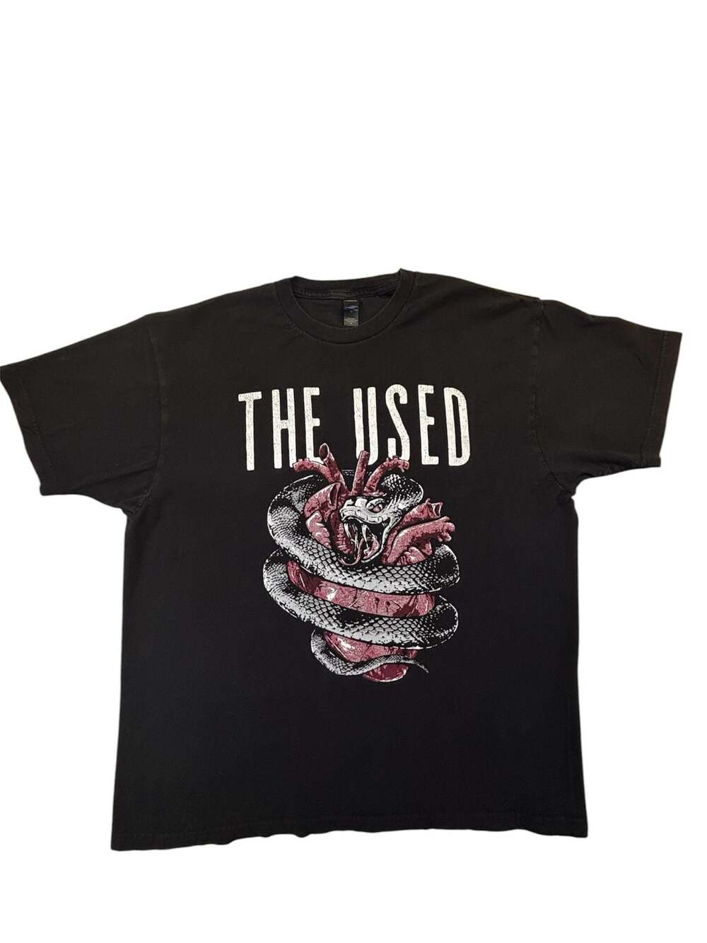 The Used North America 2018 Tour Heart and Snake Graphic T-Shirt
